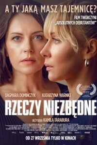 Rzeczy niezbędne (2024) Obejrzyj Cały Film Online Już Dziś!